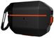 Силиконовый чехол UAG Hardcase для для Airpods Pro противоударный с карабином защитный черный Black/Orange