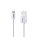 USB Cable Remax (OR) Fast RC-007i Lightning White 1m
