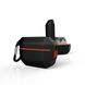 Силиконовый чехол UAG Hardcase для для Airpods Pro противоударный с карабином защитный черный Black/Orange