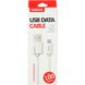 USB Cable Remax (OR) Fast RC-007i Lightning White 1m