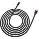 USB Cable Hoco U72 Forest Silicone MicroUSB Black 1.2m