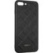Jesco Leather Case for iPhone 7 Plus/8 Plus Black