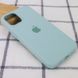 Чохол Silicone Case Full Protective AA для Apple iPhone 13 Turquoise