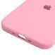 Чохол Silicone Case Full Protective AA для Apple iPhone 17 Air Light Pink