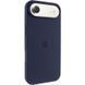 Чохол Silicone Case Full Protective AA для Apple iPhone 17 Air Midnight Blue