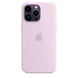Чохол Apple Silicone case with MagSafe для iPhone 14 Pro Lilac ААА