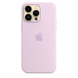 Чохол Apple Silicone case with MagSafe для iPhone 14 Pro Lilac ААА