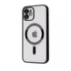Чохол Metal Matte Case with MagSafe iPhone 11 Black