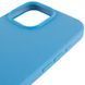 Чехол Silicone Case Full Protective AA для Apple iPhone 12 / 12 Pro Cornflower