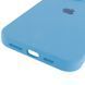 Чехол Silicone Case Full Protective AA для Apple iPhone 12 / 12 Pro Cornflower
