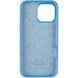 Чехол Silicone Case Full Protective AA для Apple iPhone 12 / 12 Pro Cornflower