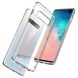 Чехол противоударный Spigen Original Ultra Hybrid Crystal для Samsung Galaxy S10 Plus силиконовый прозрачный Clear