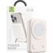 Портативний ЗП Blueo Wireless Powerbank with Stand 10000 mA White