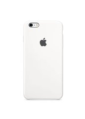 Чохол силіконовий soft-touch RCI Silicone Case для iPhone 6 Plus / 6s Plus білий White фото