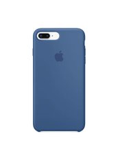 Чехол силиконовый soft-touch ARM Silicone case для iPhone 7 Plus/8 Plus голубой Light Blue фото