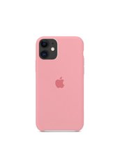 Чохол силіконовий soft-touch RCI Silicone Case для iPhone 11 рожевий Rose Pink фото