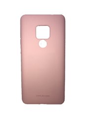 Чохол силіконовий Hana Molan Cano щільний для Huawei Matte 20 рожевий Pink фото