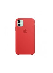 Чохол силіконовий soft-touch RCI Silicone Case для iPhone 11 червоний (PRODUCT) Red фото