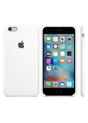 Чехол силиконовый soft-touch ARM Silicone Case для iPhone 6 Plus/6s Plus белый White фото