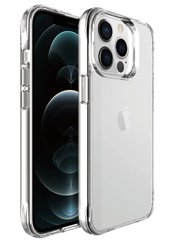 Чехол Space Transparent Case для iPhone 13 Pro Max прозрачный Clear фото
