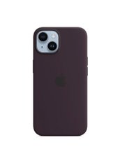 Чохол силіконовий soft-touch Apple Silicone case для iPhone 14 Plus фіолетовий Elderberry фото