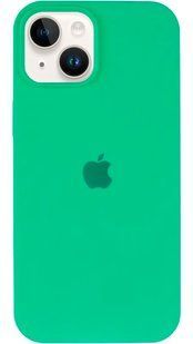 Чехол Silicone Case Full Protective AA для Apple iPhone 15 Light Pink фото