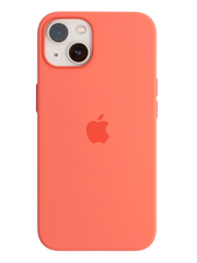 Чехол силиконовый soft-touch ARM Silicone Case для iPhone 12/12 Pro оранжевый Electric Orange фото