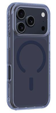 Чехол AmazingThing Titan Pro Case with MagSafe для iPhone 17 Pro Blue фото