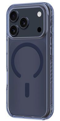 Чехол AmazingThing Titan Pro Case with MagSafe для iPhone 17 Pro Blue фото