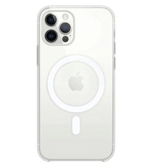 Чохол для Apple iPhone 14 Pro Clear Case with MagSafe Copy фото