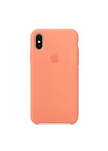 Чехол ARM Silicone Case iPhone Xs/X nectraine фото