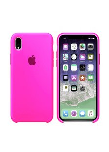 Чехол ARM Silicone Case для iPhone Xr barbie pink фото