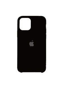 Чохол силіконовий soft-touch RCI Silicone case для iPhone 11 Pro чорний Black фото