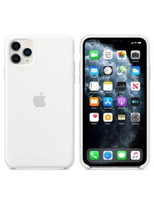 Чехол ARM Silicone Case для iPhone 11 Pro Max White фото