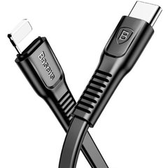 Кабель Lightning to USB Type-C Baseus (CAZYSC-A01) 1 метр чорний Black фото