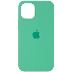 Чохол Silicone Case Full Protective AA для Apple iPhone 12 / 12 Pro Spearmint фото