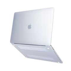 Пластиковий чохол для MacBook Air 13 (2008-2017) матовий прозорий ARM захисний Clear Matte фото
