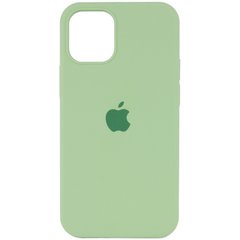 Чохол Silicone Case Full iPhone 14 Pro Max Mint фото