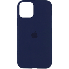 Чохол силіконовий soft-touch ARM Silicone Case для iPhone 14 Pro синій Deep Navy фото