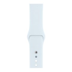 Ремешок Sport Band для Apple Watch 38/40mm силиконовый голубой спортивный ARM Series 6 5 4 3 2 1 Sky Blue фото