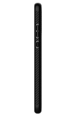 Чехол противоударный Spigen Original Liquid Air для Huawei P30 Lite матовый черный Matte Black фото