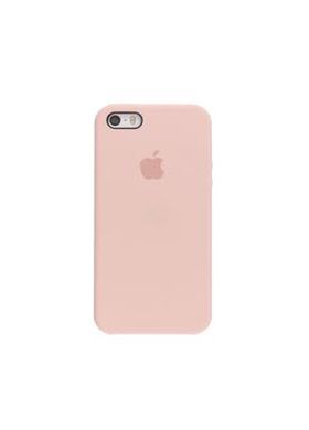 Чохол силіконовий soft-touch RCI Silicone Case для iPhone 5 / 5s / SE рожевий Pink Sand фото