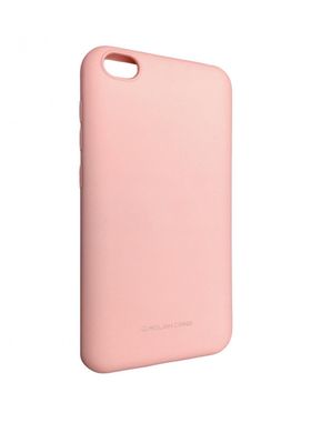 Чехол силиконовый Hana Molan Cano для Xiaomi Redmi 6A Pink фото