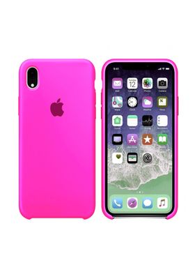 Чехол ARM Silicone Case для iPhone Xr barbie pink фото