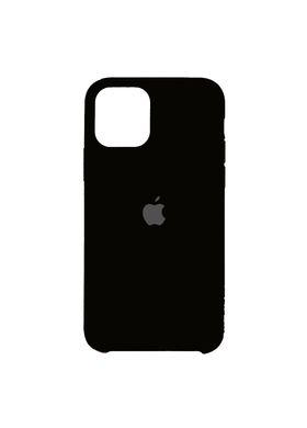 Чехол силиконовый soft-touch RCI Silicone case для iPhone 11 Pro черный Black фото