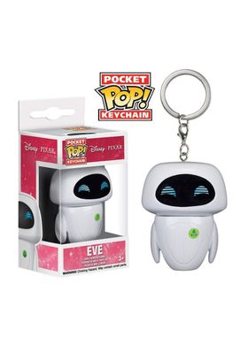 Фігурка - брелок Pocket pop keychain Disney Pixar - Eve 3.6 см фото