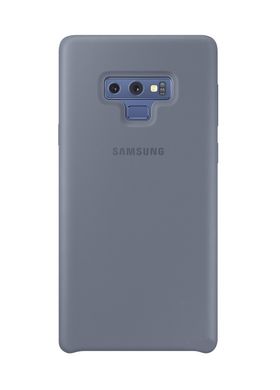 Чохол Alcantara Cover для Samsung Galaxy Note 9 блакитний Blue фото