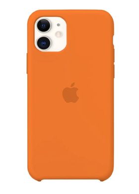 Чехол ARM Silicone Case iPhone 11 papaya фото