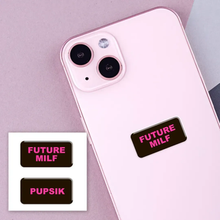 3D стікер "Future milf" фото