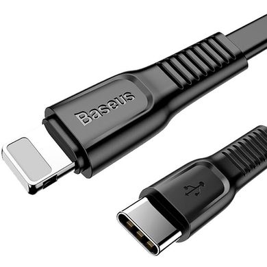 Кабель Lightning to USB Type-C Baseus (CAZYSC-A01) 1 метр чорний Black фото